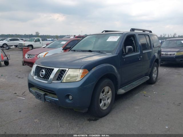 Nissan Pathfinder S Image 2