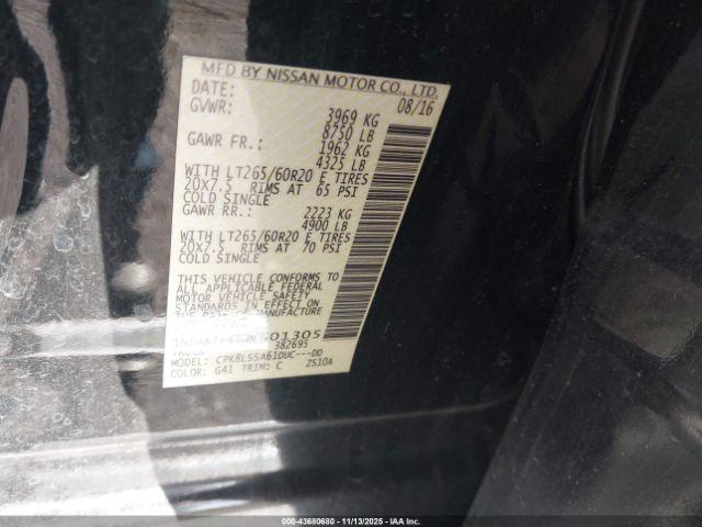 Nissan Titan Sv Gas Image 6