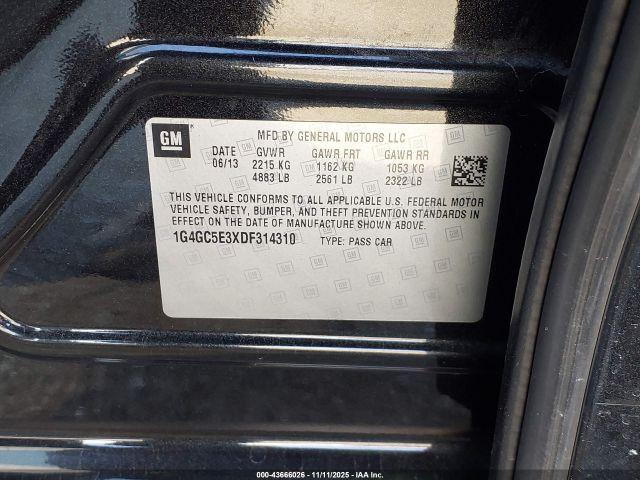 Buick LaCrosse Leather Group Image 2