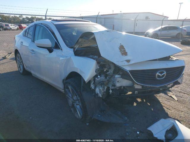  Salvage Mazda Mazda6
