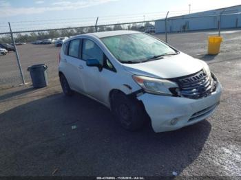  Salvage Nissan Versa