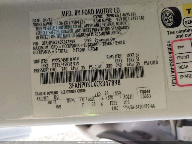 Ford Fusion Sport Image 6