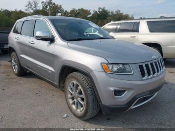  Salvage Jeep Grand Cherokee