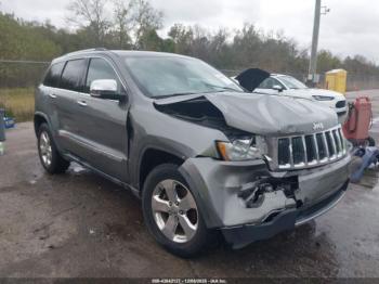  Salvage Jeep Grand Cherokee