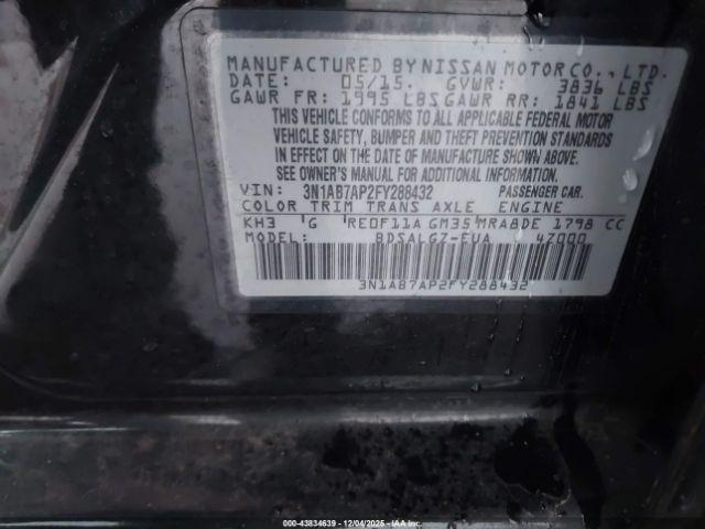 Nissan Sentra Sl Image 6