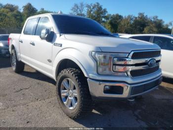  Salvage Ford F-150