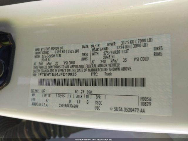 Ford F-150 King Ranch Image 10