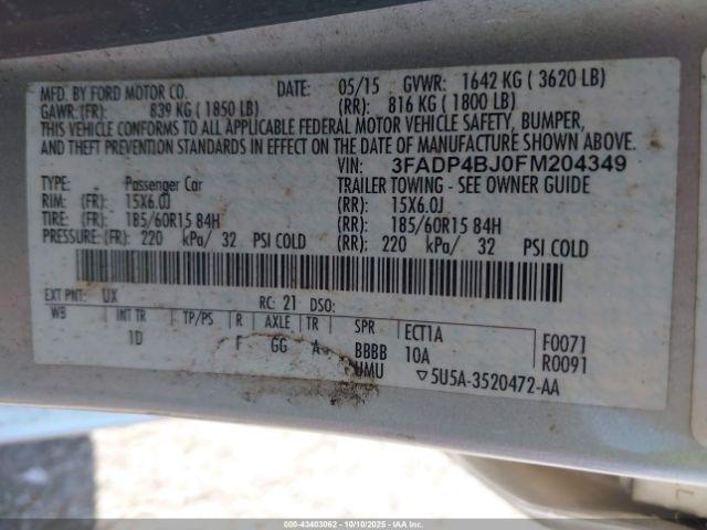 Ford Fiesta Se Image 5