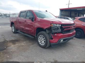  Salvage Chevrolet Silverado 1500