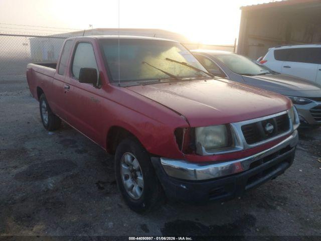  Salvage Nissan Frontier