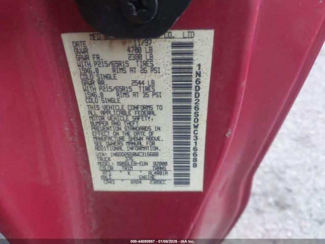 Nissan Frontier Image 11