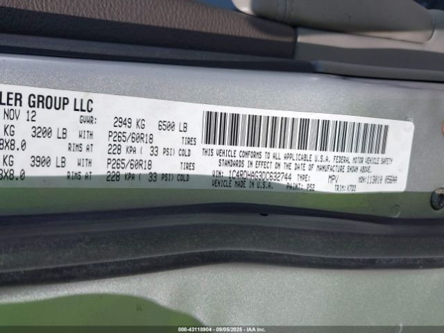 Dodge Durango Sxt Image 7