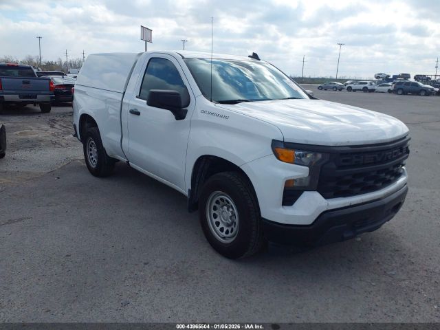 Chevrolet Silverado 1500 2wd  Standard Bed Wt Image 1