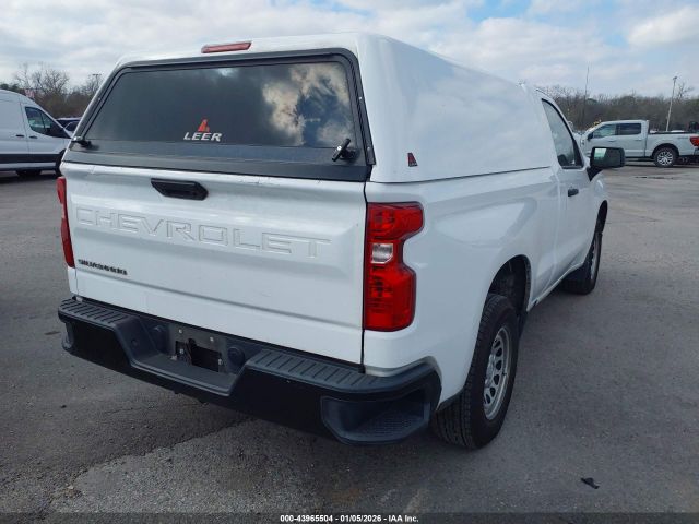 Chevrolet Silverado 1500 2wd  Standard Bed Wt Image 17
