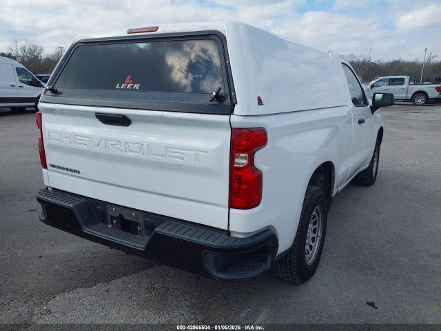 Chevrolet Silverado 1500 2wd  Standard Bed Wt Image 17
