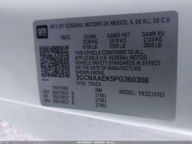 Chevrolet Silverado 1500 2wd  Standard Bed Wt Image 9