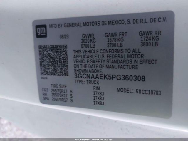 Chevrolet Silverado 1500 2wd  Standard Bed Wt Image 9