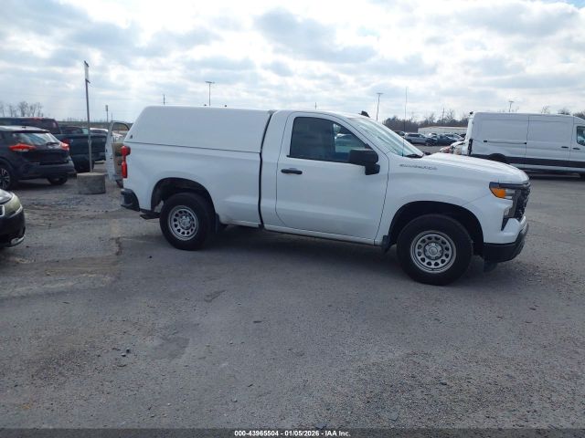 Chevrolet Silverado 1500 2wd  Standard Bed Wt Image 3