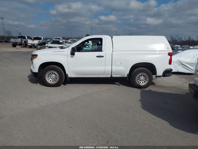 Chevrolet Silverado 1500 2wd  Standard Bed Wt Image 15