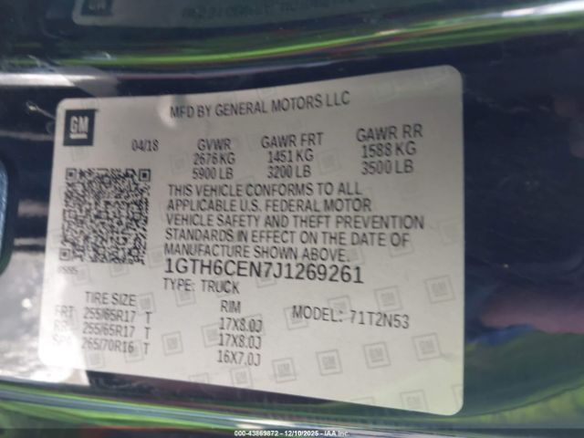 GMC Canyon Sle Image 8