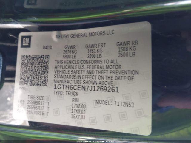 GMC Canyon Sle Image 8