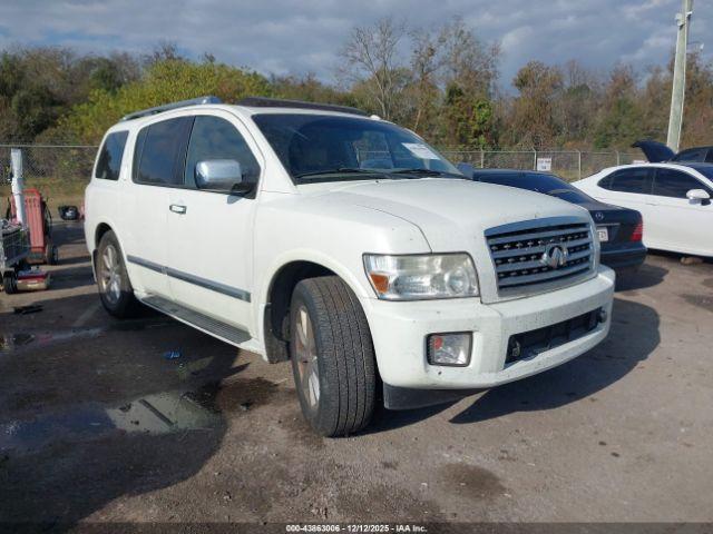  Salvage INFINITI Qx