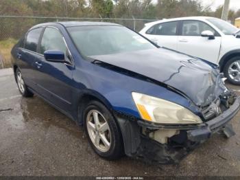  Salvage Honda Accord