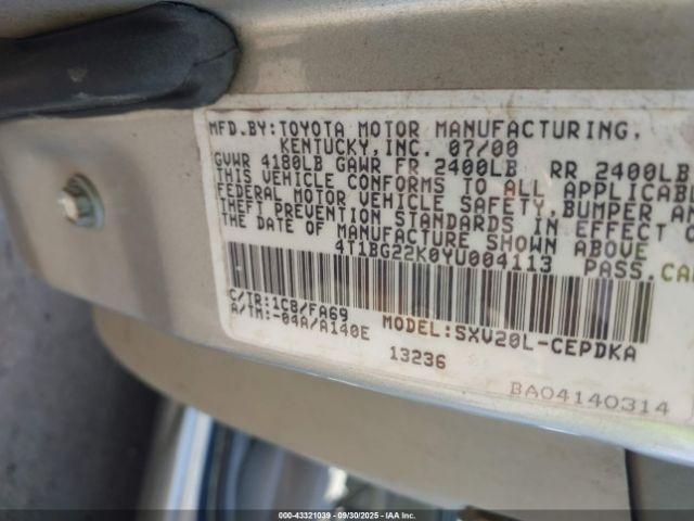 Toyota Camry Ce Image 5