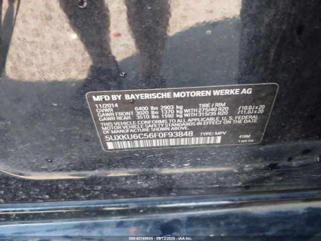 BMW X Series Xdrive50i Image 8