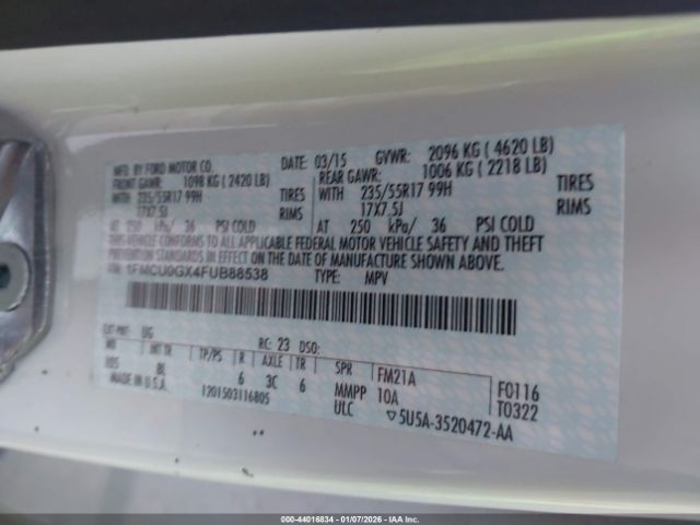 Ford Escape Se Image 2