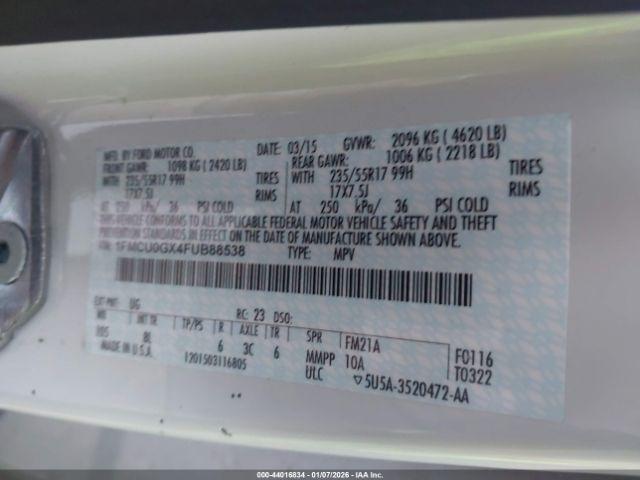 Ford Escape Se Image 2