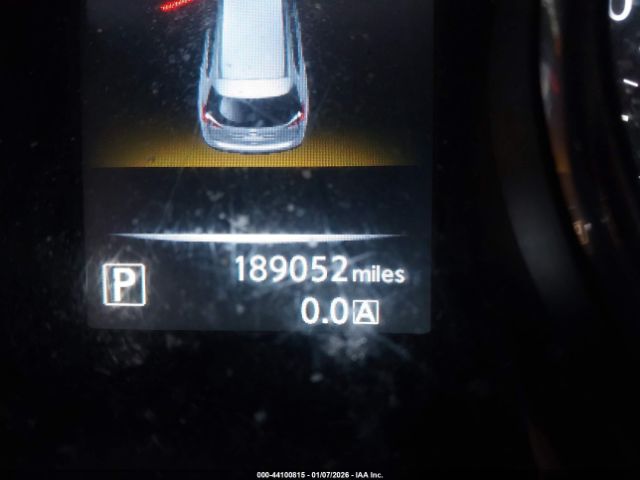 Nissan Rogue S Image 7