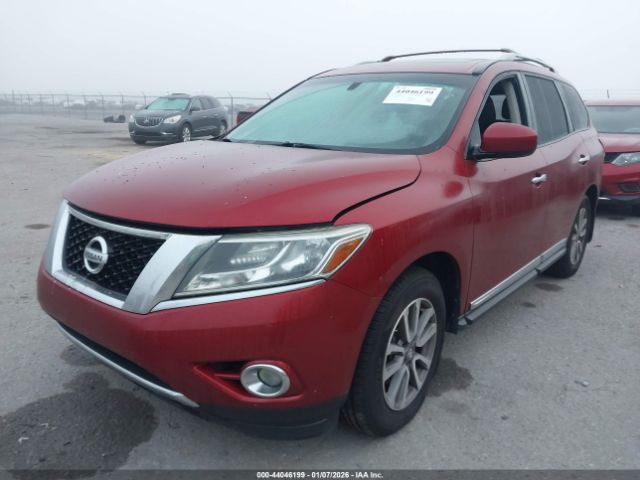 Nissan Pathfinder Sl Image 2