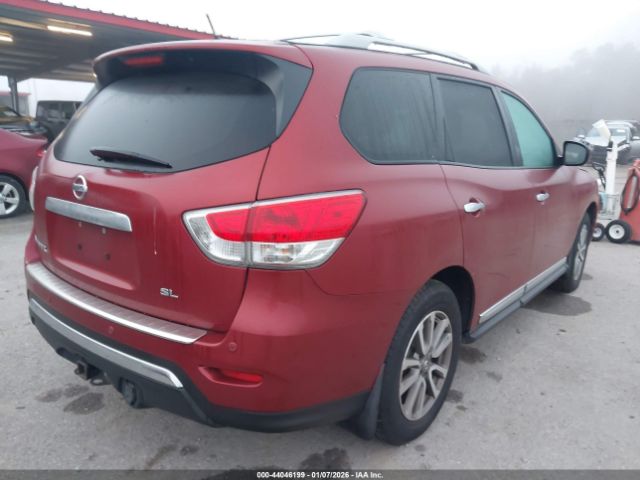 Nissan Pathfinder Sl Image 3