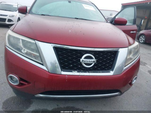 Nissan Pathfinder Sl Image 6