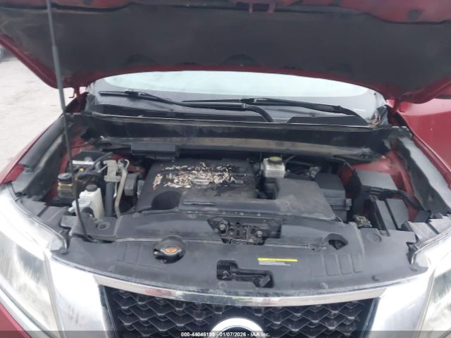 Nissan Pathfinder Sl Image 11