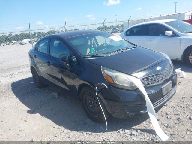  Salvage Kia Rio