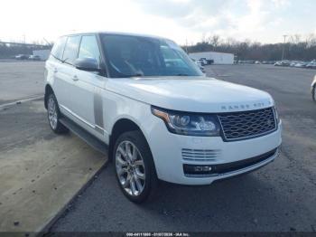  Salvage Land Rover Range Rover