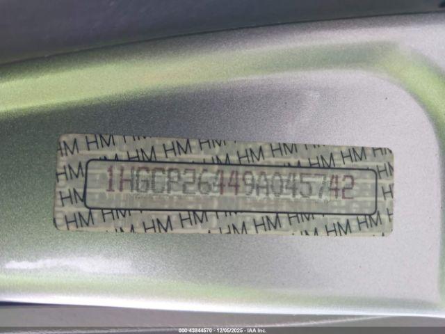 Honda Accord 2.4 Lx-p Image 9