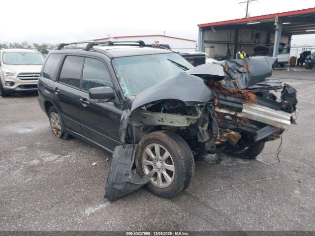  Salvage Subaru Forester