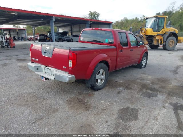 Nissan Frontier Se Image 4