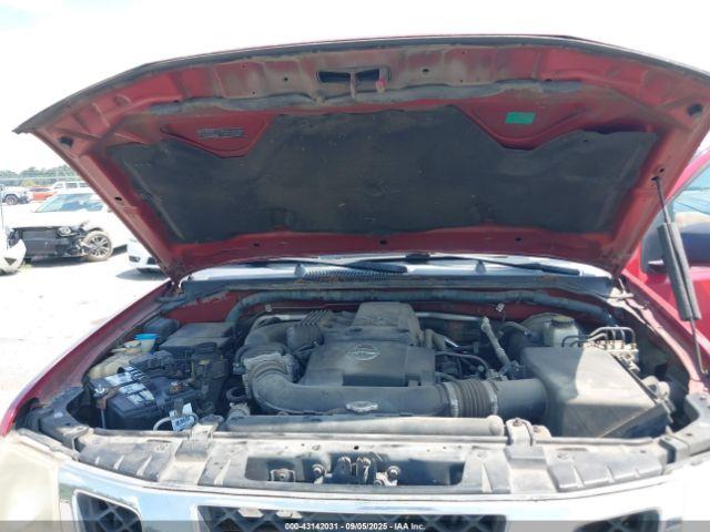 Nissan Frontier Se Image 8