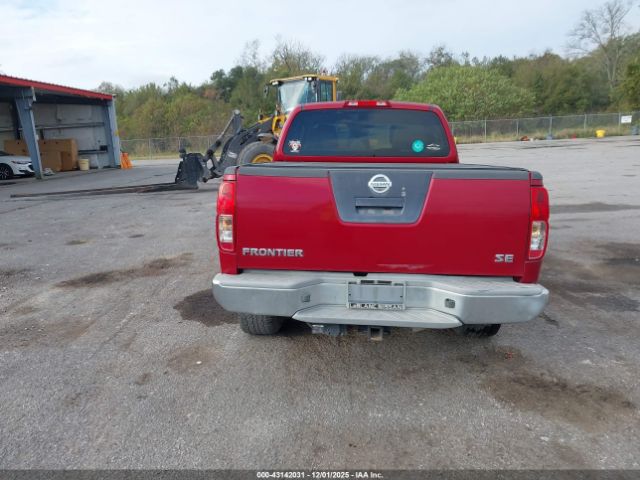 Nissan Frontier Se Image 16