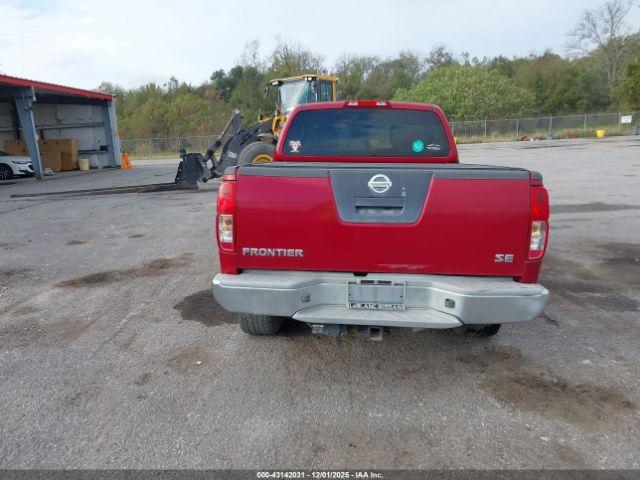 Nissan Frontier Se Image 16