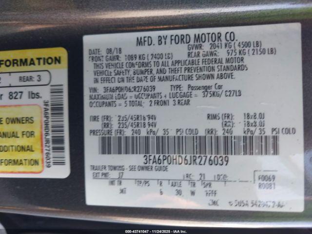 Ford Fusion Se Image 3