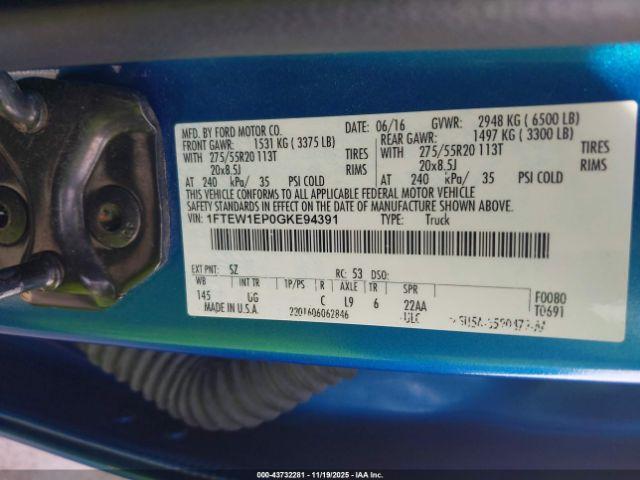 Ford F-150 Xlt Image 8