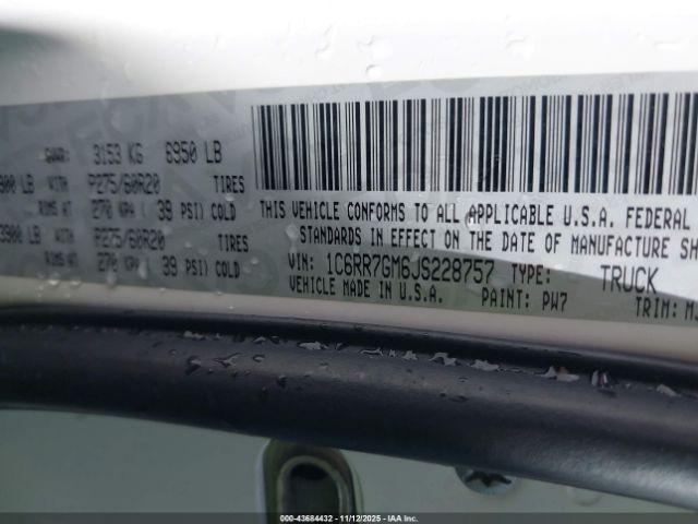 Ram 1500 Big Horn  4x4 6'4 Box Image 8