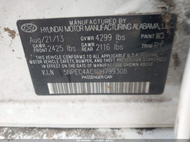 Hyundai SONATA Se Image 2