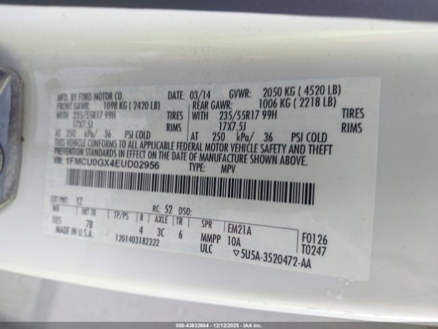 Ford Escape Se Image 4