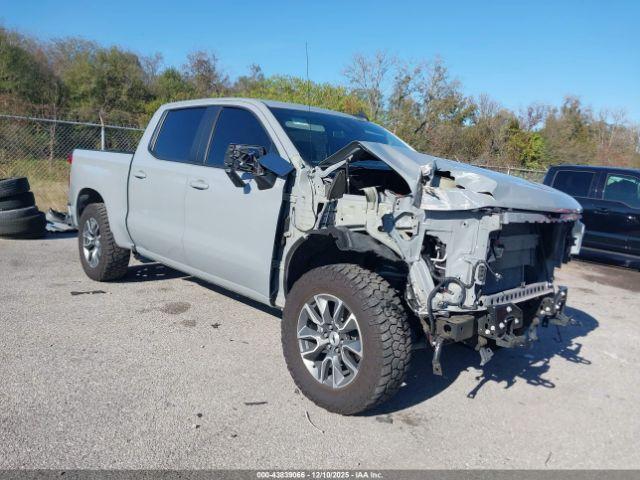  Salvage Chevrolet Silverado 1500